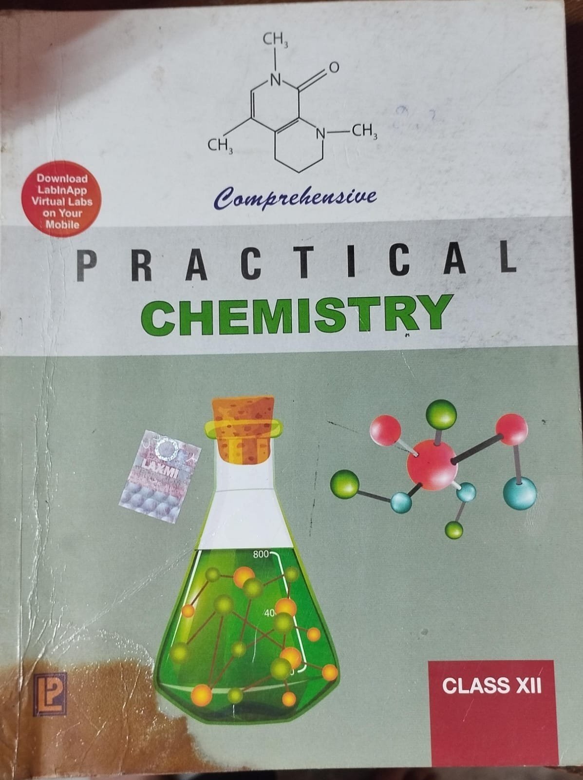 cbse chemistry practical textbook - Second Hand - Bookaao