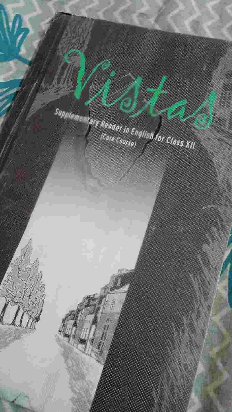 CBSE- class 12- English -vistas-(supplementry ) - Second Hand - Bookaao