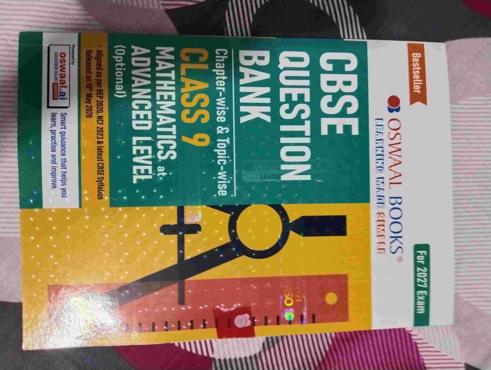 Buy New CBSE class 9th oswal mathematics question bank in Begusarai - Bookaao