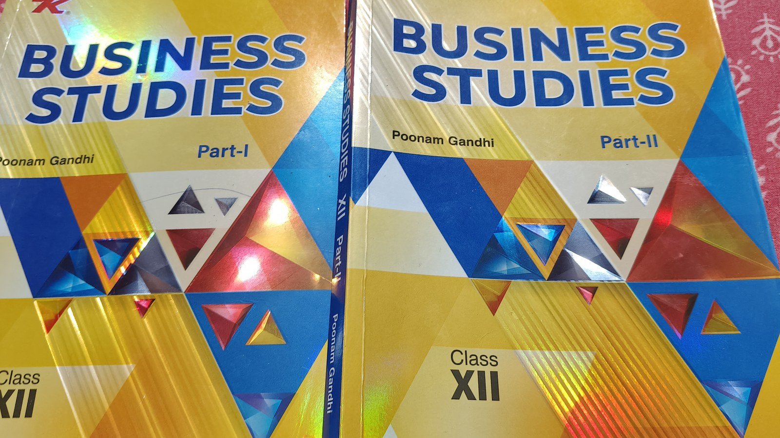 CBSE Class XII Poonam Gandhi Business Studies - 2nd Hand Book - Bookaao