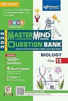 CBSE MASTERMIND QUESTION BANK BIOLOGY CLASS 12 - Second Hand - Bookaao