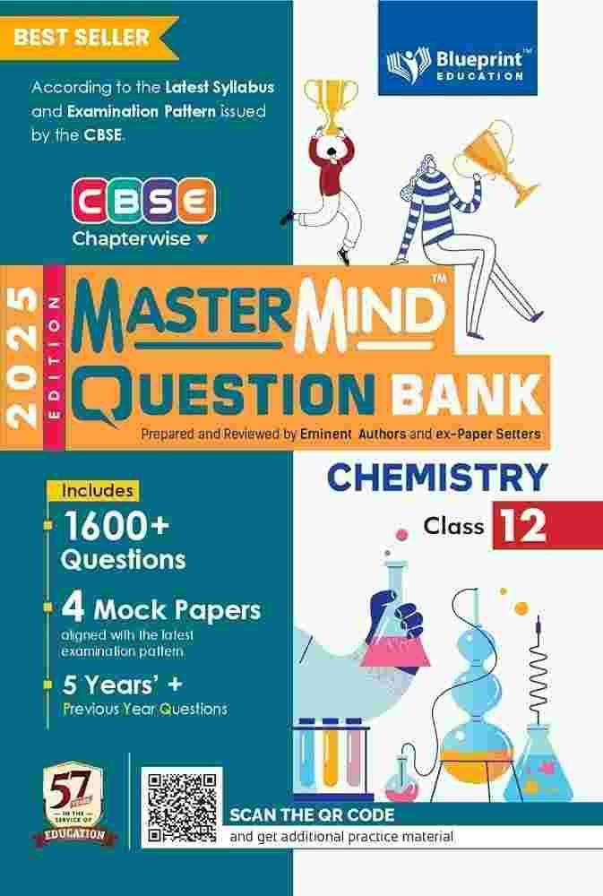 CBSE MASTERMIND QUESTION BANK CHEMISTRY  CLASS 12 - Second Hand - Bookaao