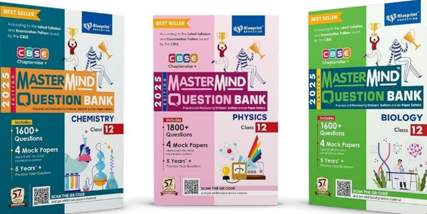 Buy Second Hand CBSE MASTERMIND QUESTION BANK  (PCB)  CLASS 12 in Rewa - Bookaao