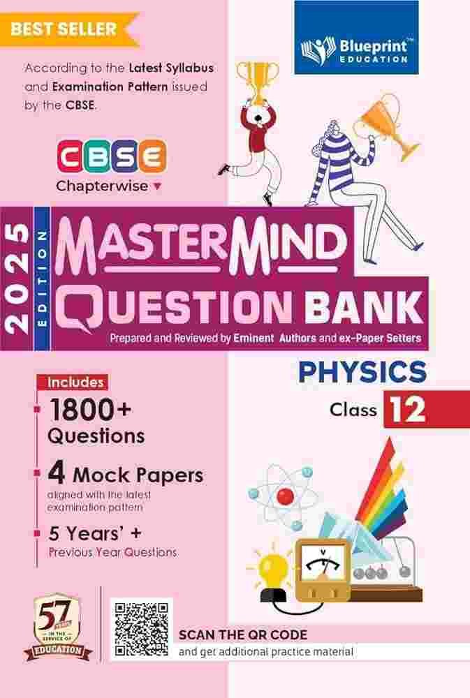 CBSE MASTERMIND QUESTION BANK PHYSICS  CLASS 12 - Second Hand - Bookaao