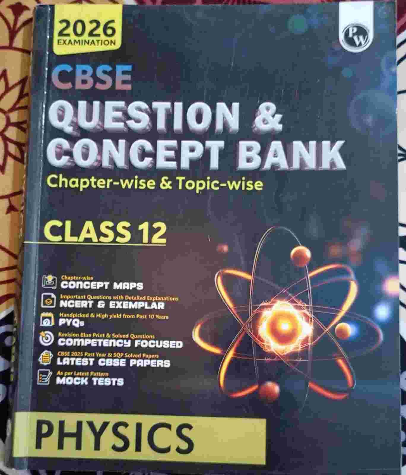 Buy Second Hand CBSE question and concept bank class 12th physics. in Akbarpur - Bookaao