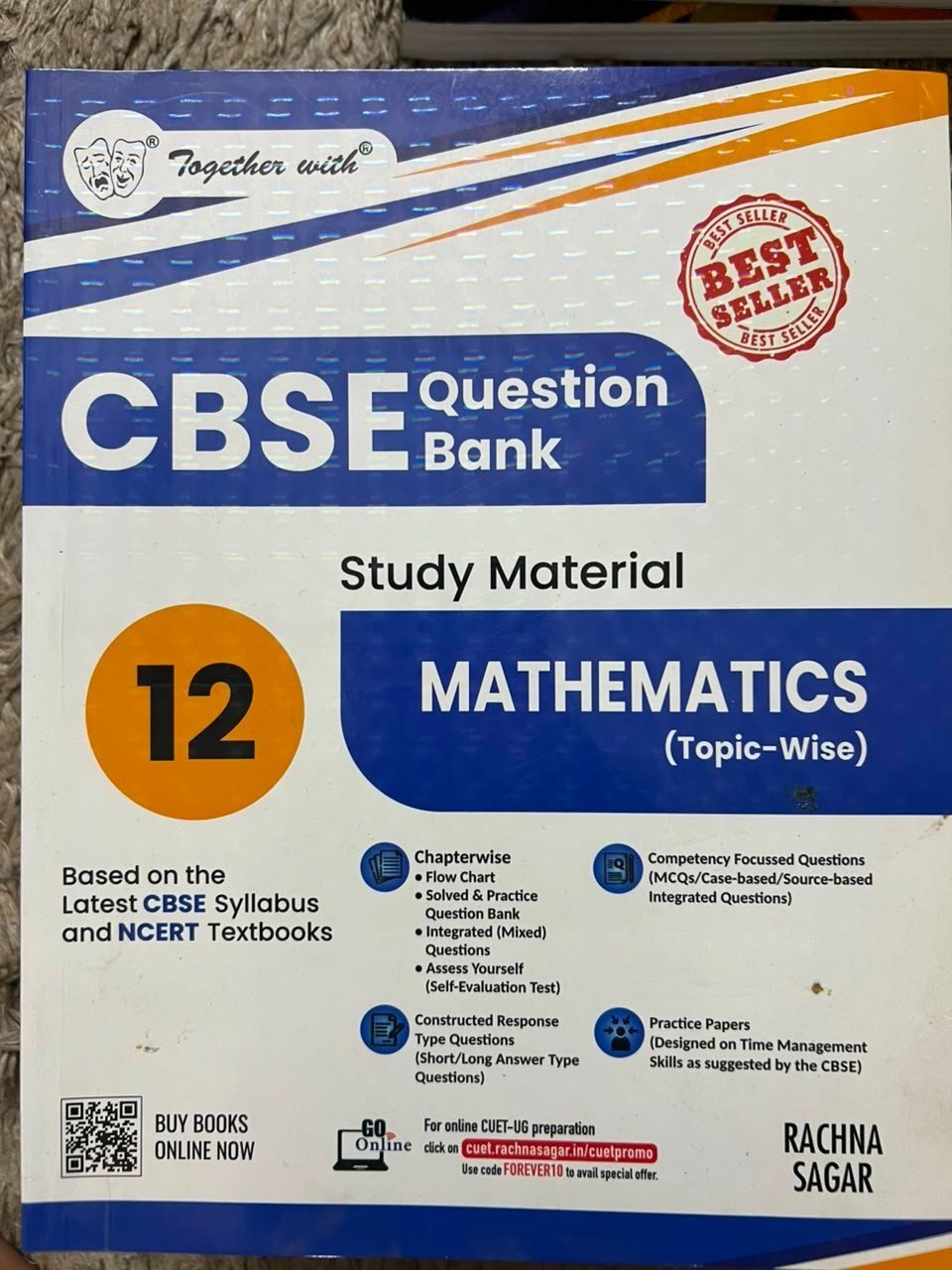 CBSE question bank class 12 - Second Hand - Bookaao