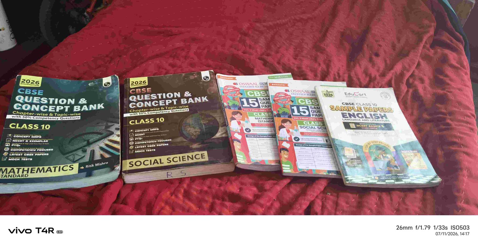 Cbse question bank of pw Class 10 20252026 sample - Second Hand - Bookaao