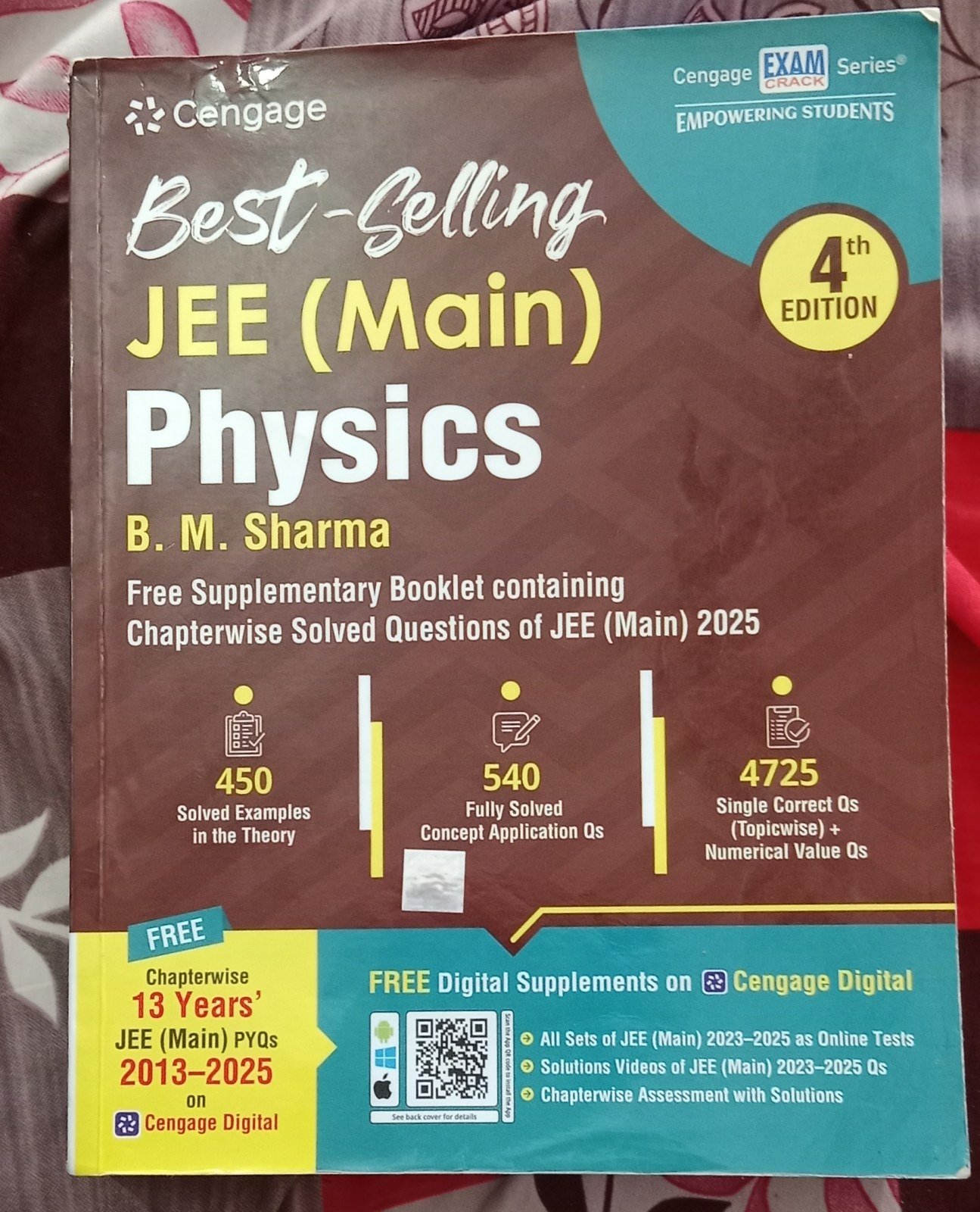Ceenage Jee Mains Physics by B .M. Sharma - Second Hand - Bookaao