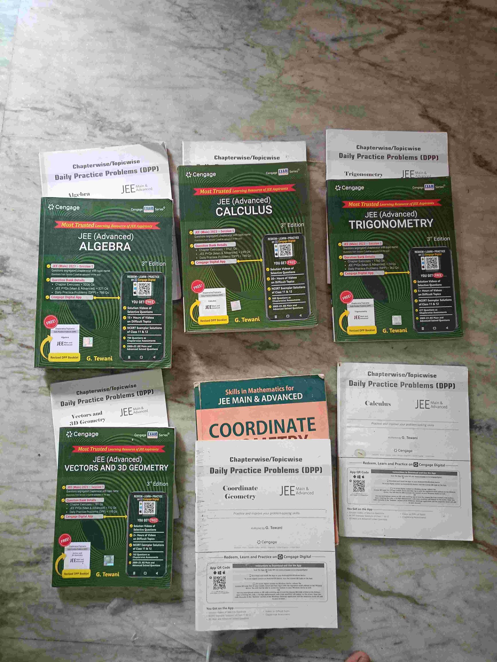 Cengage 3rd edition excluding coordinate geometry - 2nd Hand Book - Bookaao