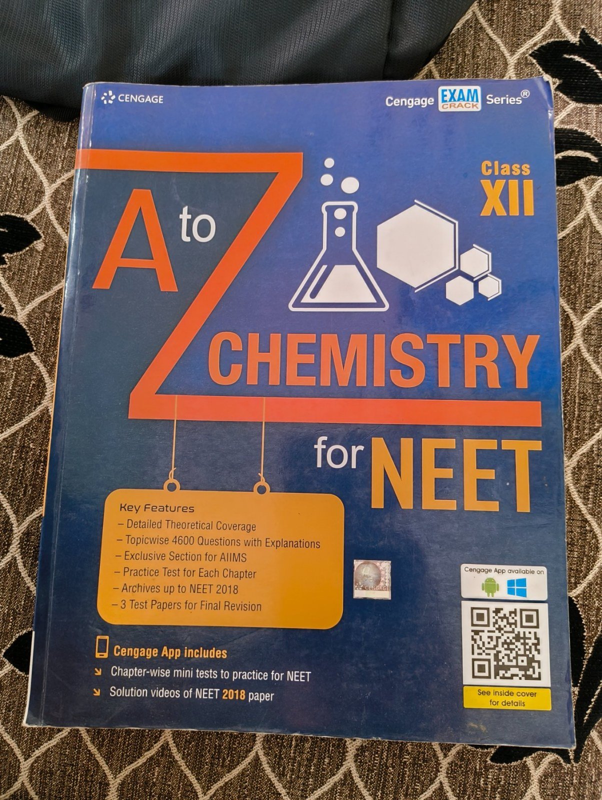 Buy Second Hand Cengage | A to Z chemistry for NEET class 12 in Ahmedabad - Bookaao