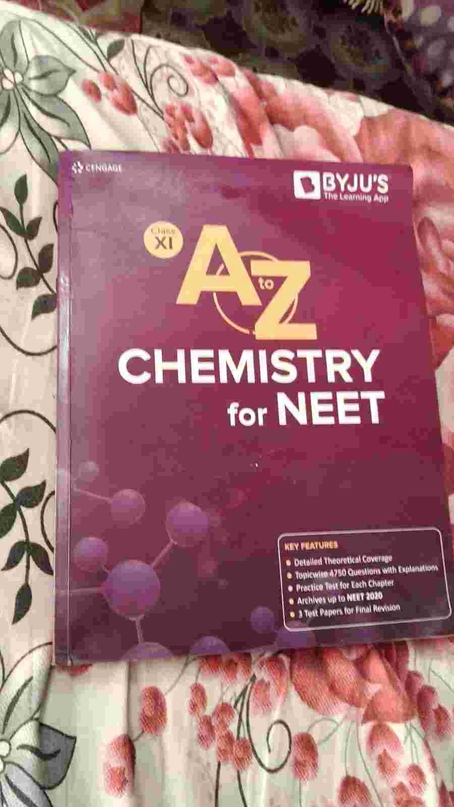Cengage A to Z NEET 11th Chemistry - Second Hand - Bookaao
