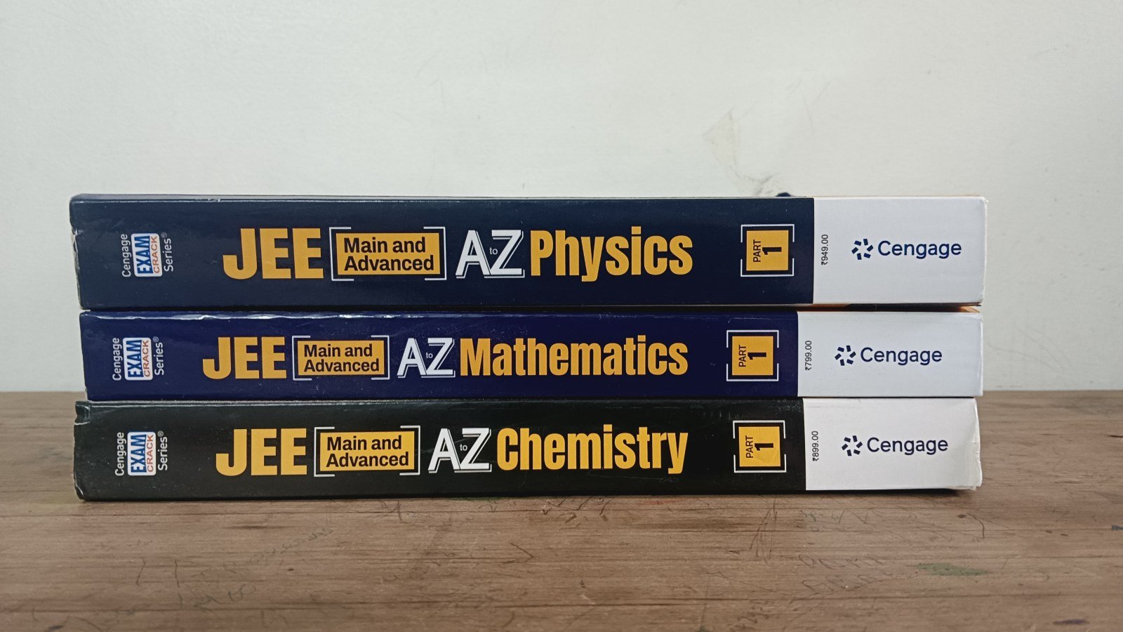 Cengage A - Z Class 11 Books Combo by AIR 7635 - New Book - Bookaao