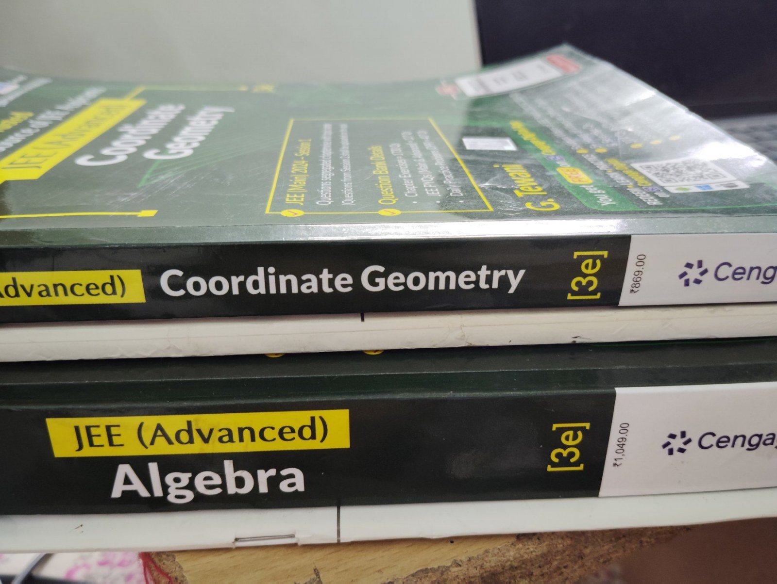 cengage algebra and coordinate geometry with dpps - New Book - Bookaao