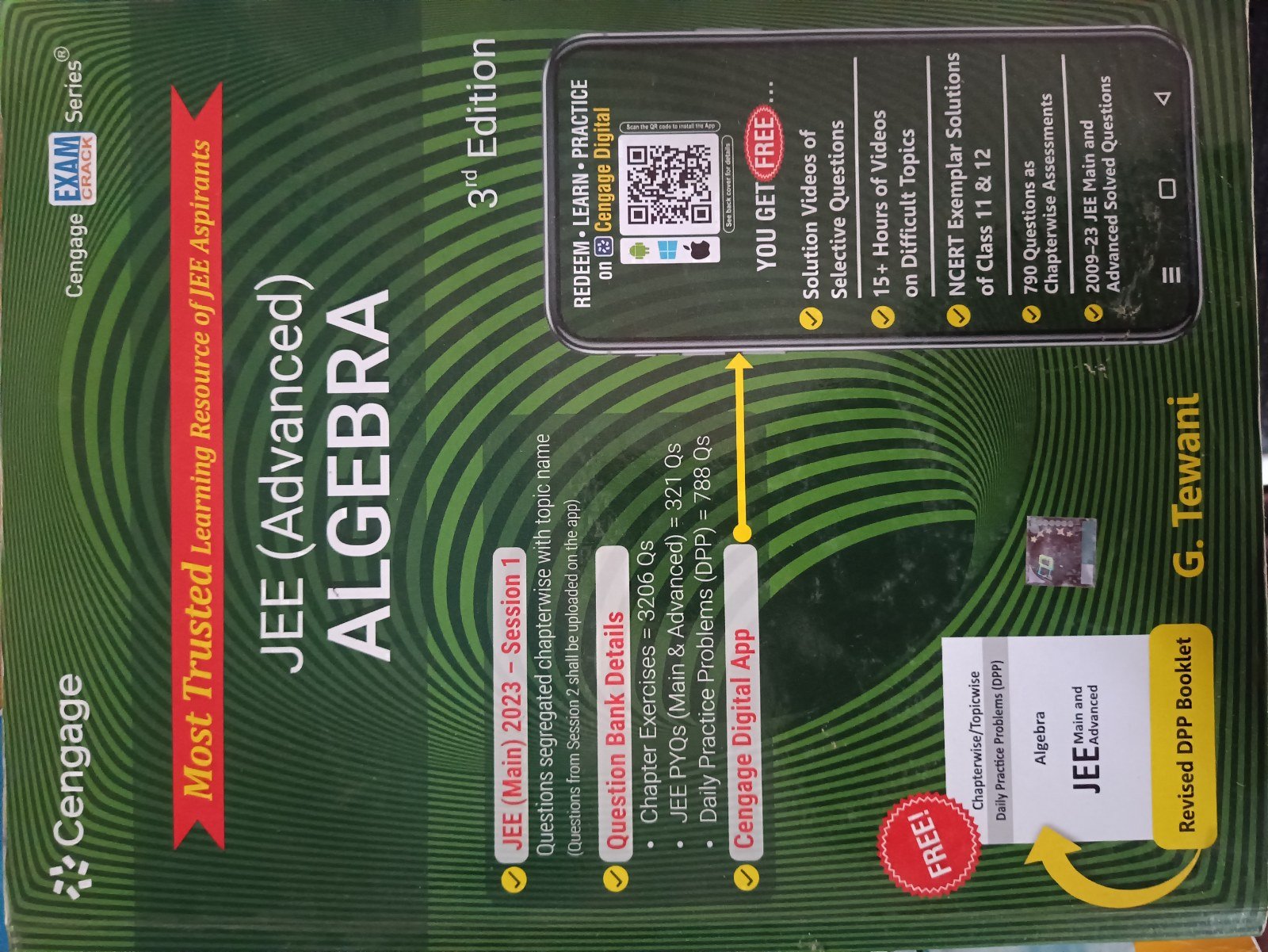 Buy New Cengage (Algebra) +Dpp in Deoghar - Bookaao