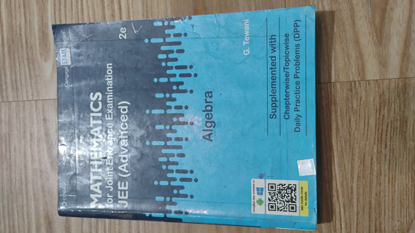 Cengage algebra maths book jee advanced - Second Hand - Bookaao