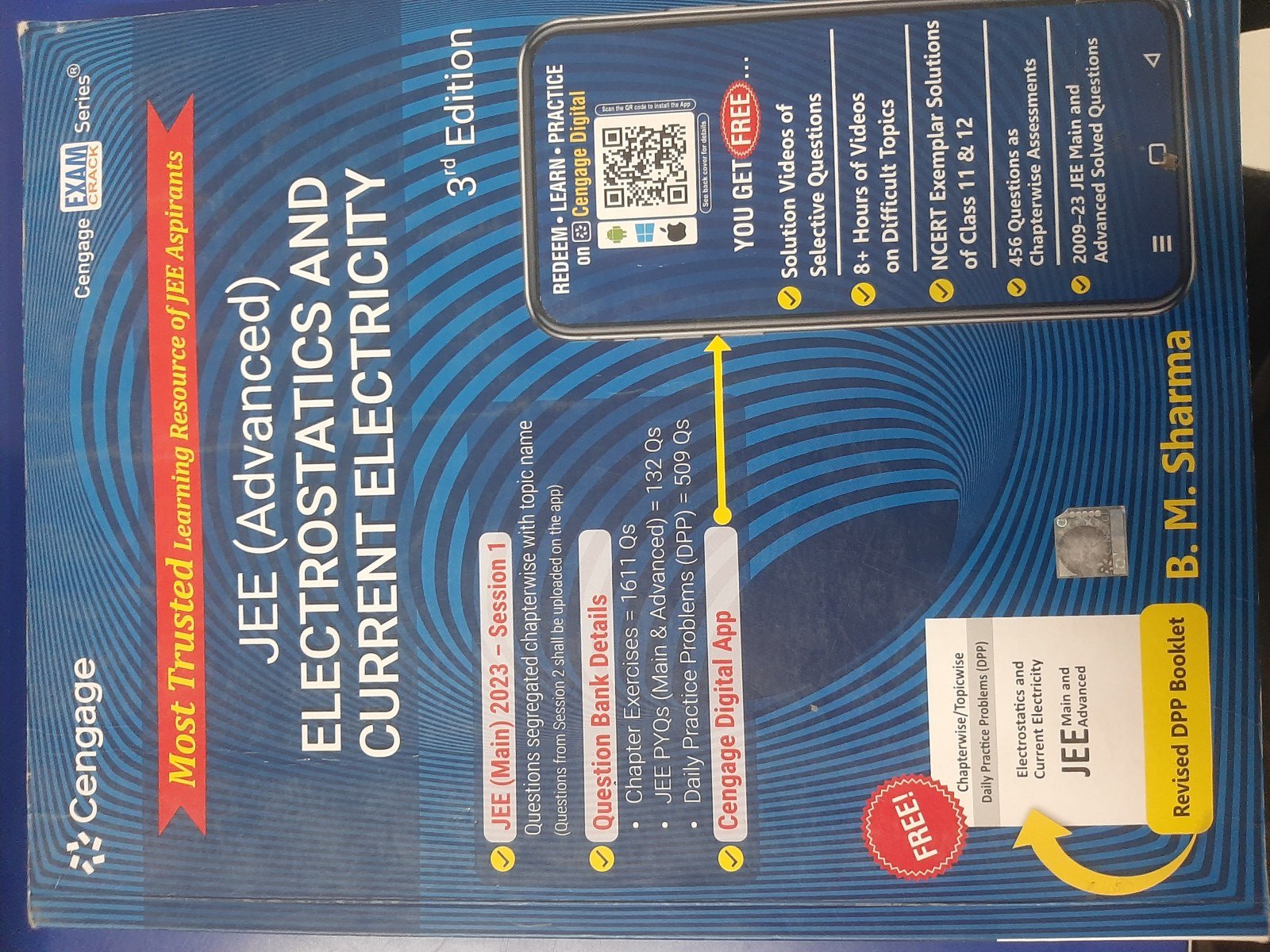 Cengage book for hee mains and advanced physics - Second Hand - Bookaao