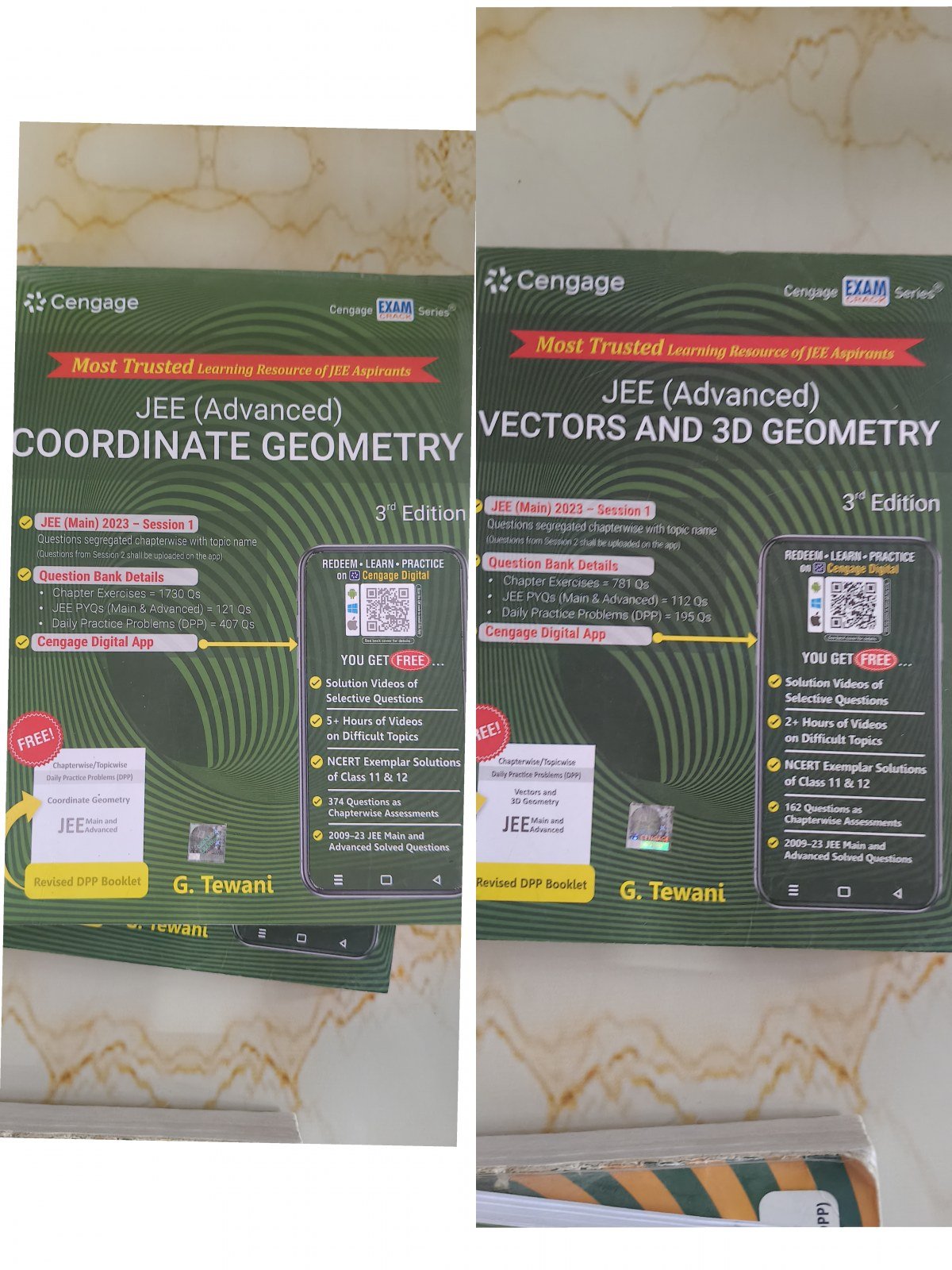 Cengage book for jee advance + free module - Second Hand - Bookaao