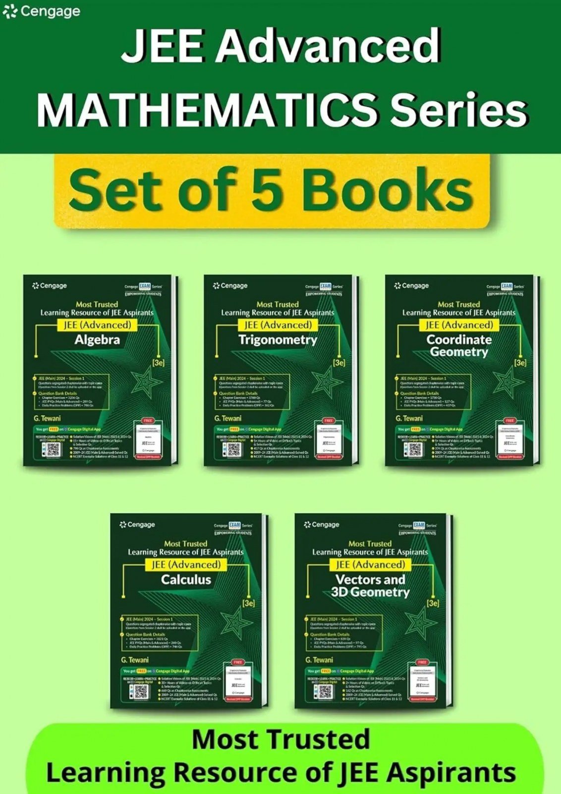 CENGAGE BOOK MATH - Second Hand - Bookaao