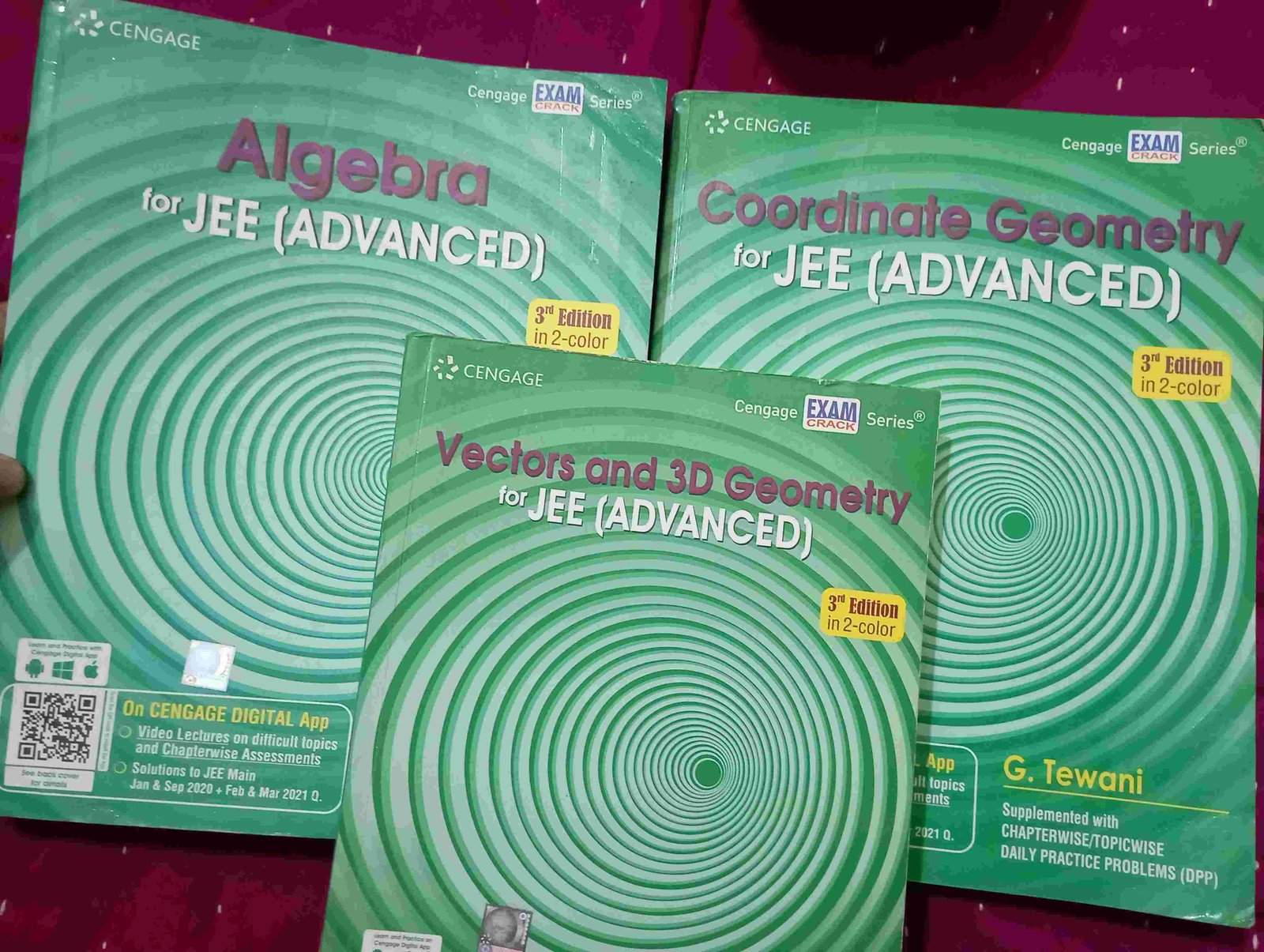cengage books for JEE mains and advanced - Second Hand - Bookaao