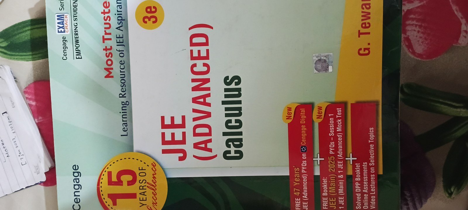 Cengage calculas 3rd edition  almost new untouched