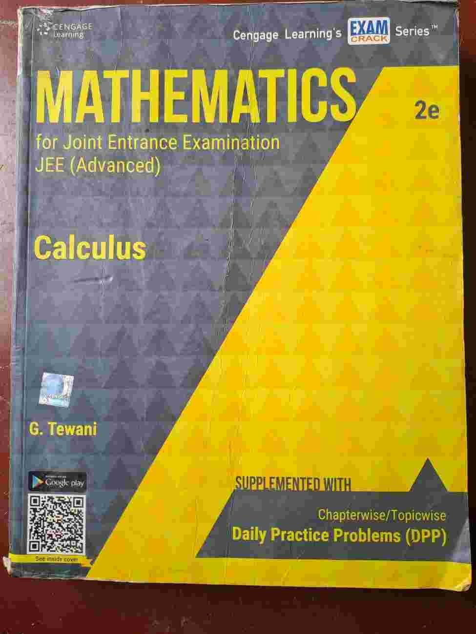Buy Second Hand Cengage Calculus book good condition old edition in Mirzapur - Bookaao