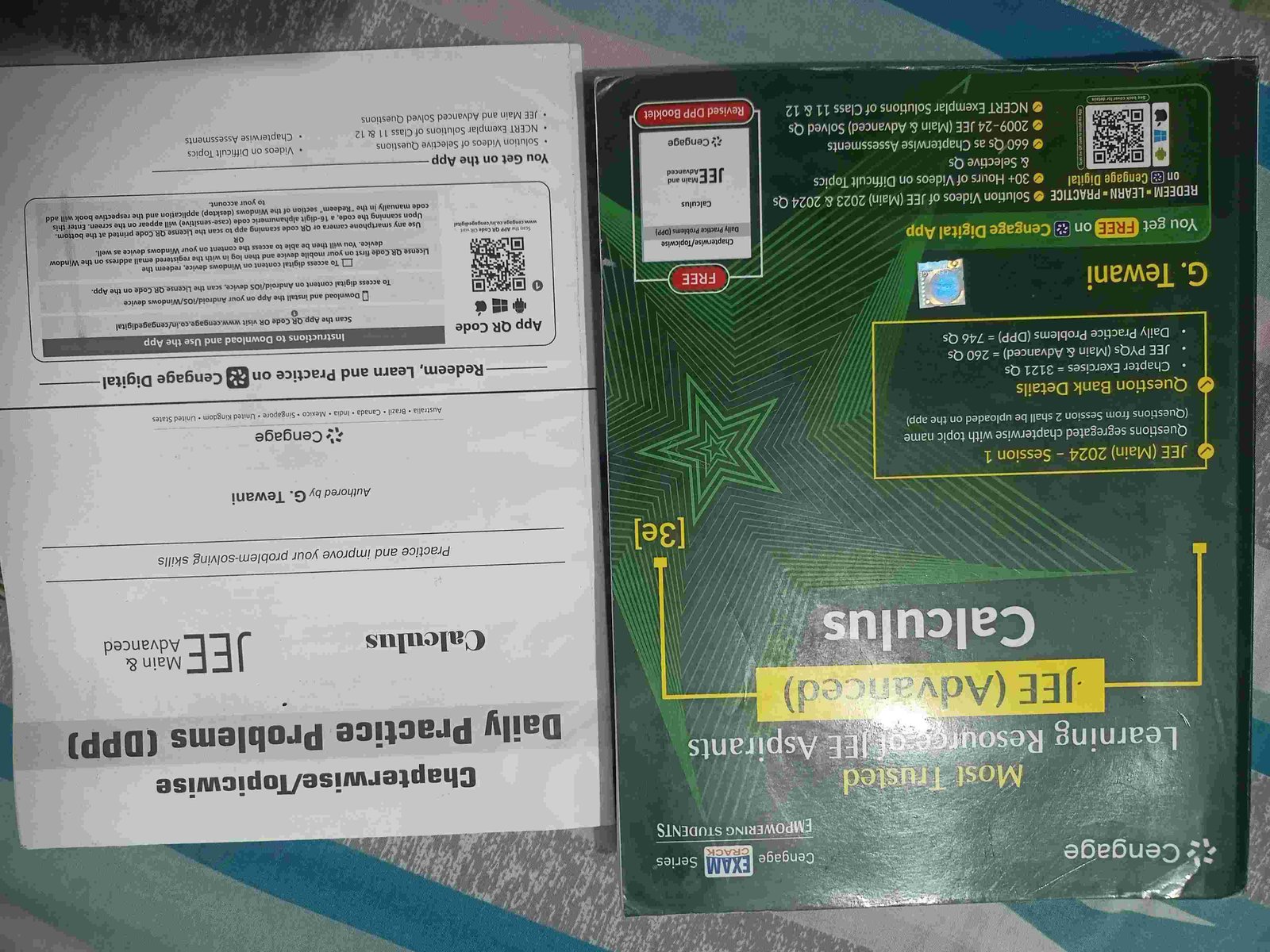 Buy New Cengage (calculus)with daily dpps and solutions in Dehradun - Bookaao