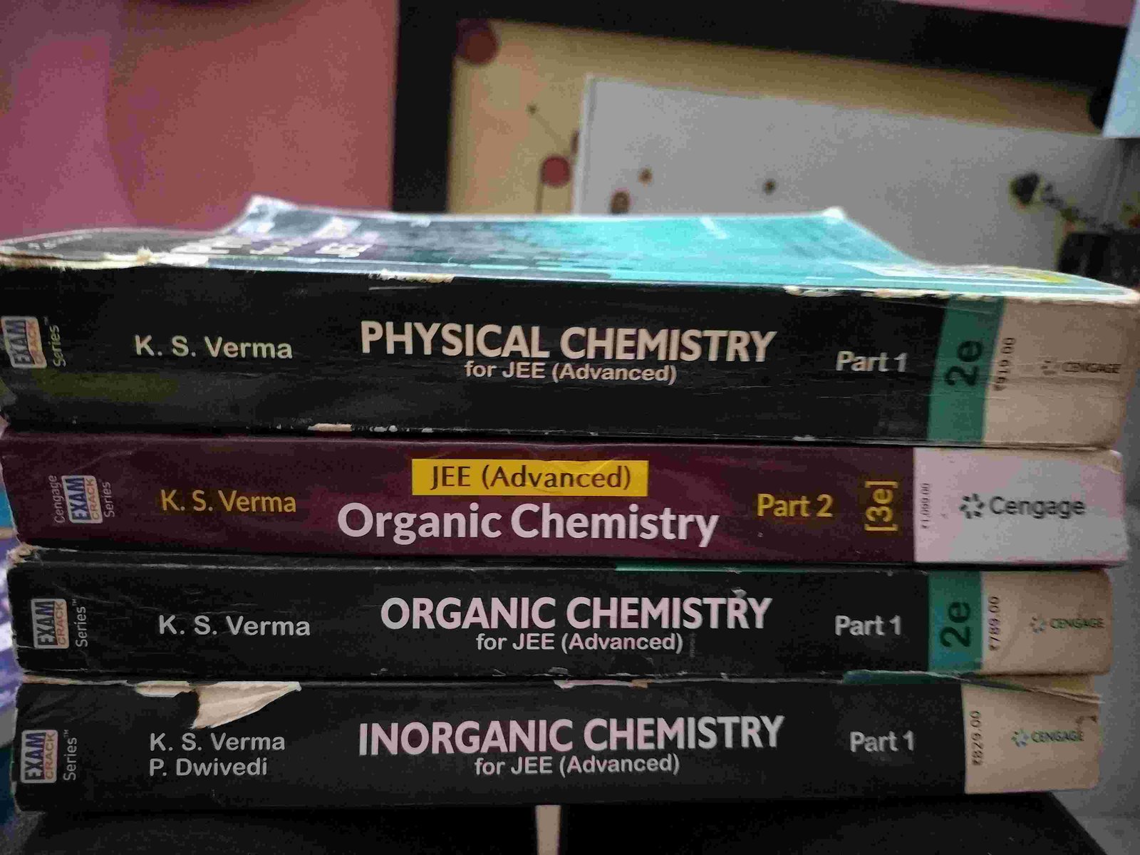Cengage chemistry books 4 - Second Hand - Bookaao