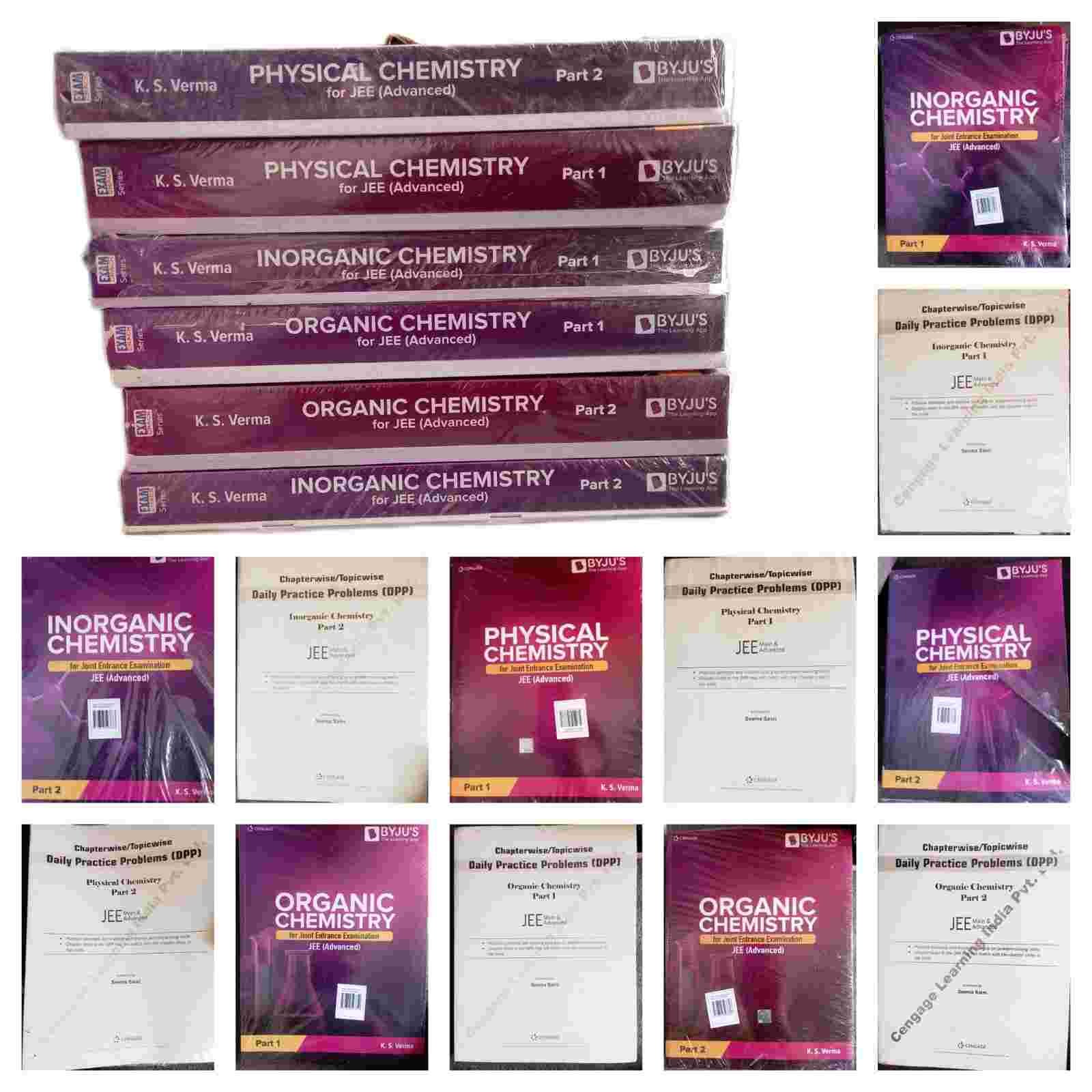 Cengage Chemistry books full set - New Book - Bookaao