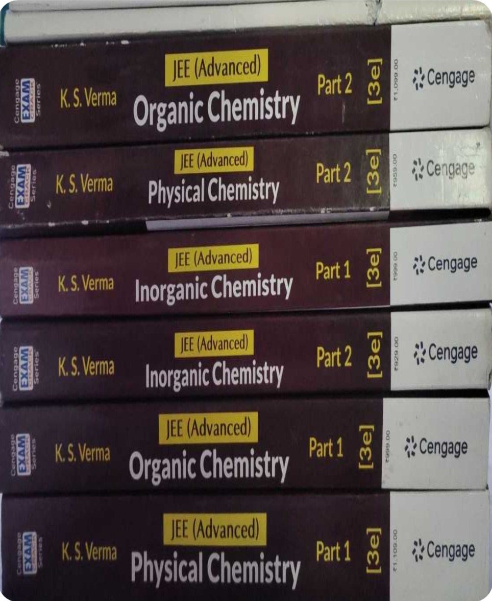 Buy Second Hand Cengage chemistry full set of 6 books in GHAZIABAD - Bookaao