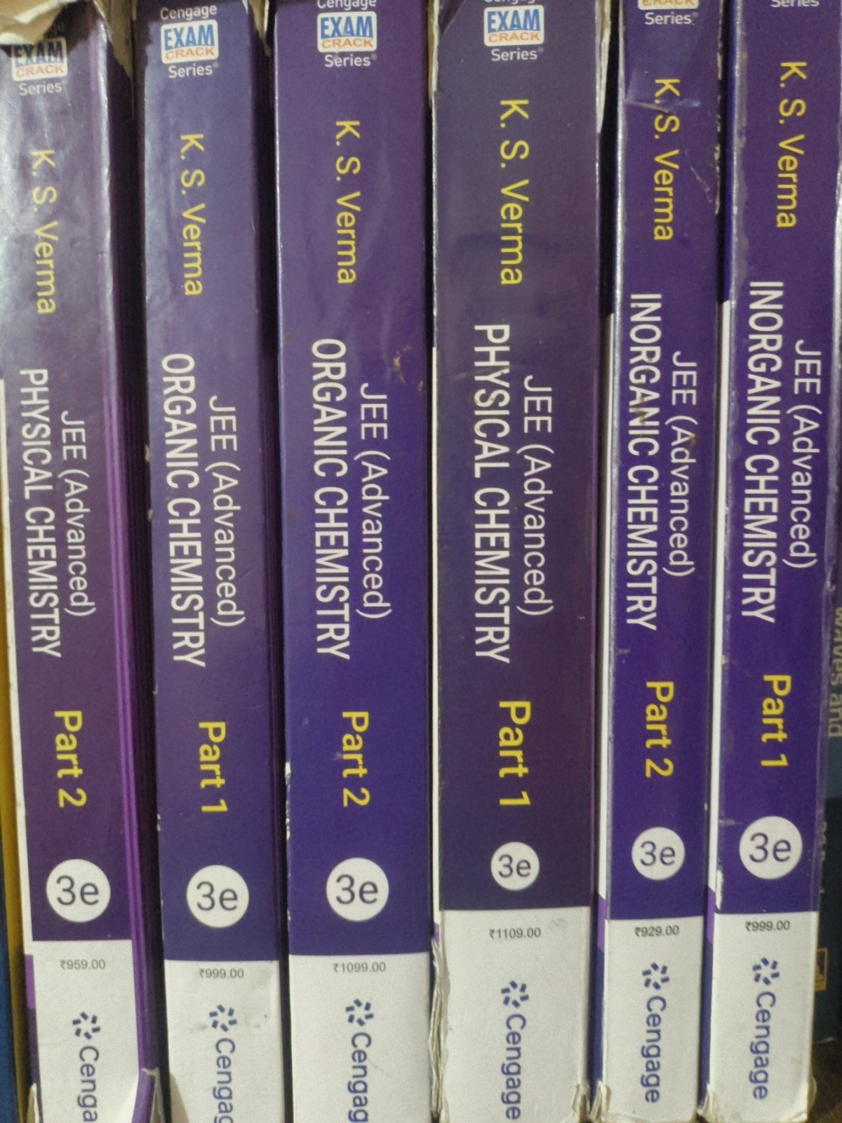 Cengage chemistry - Second Hand - Bookaao