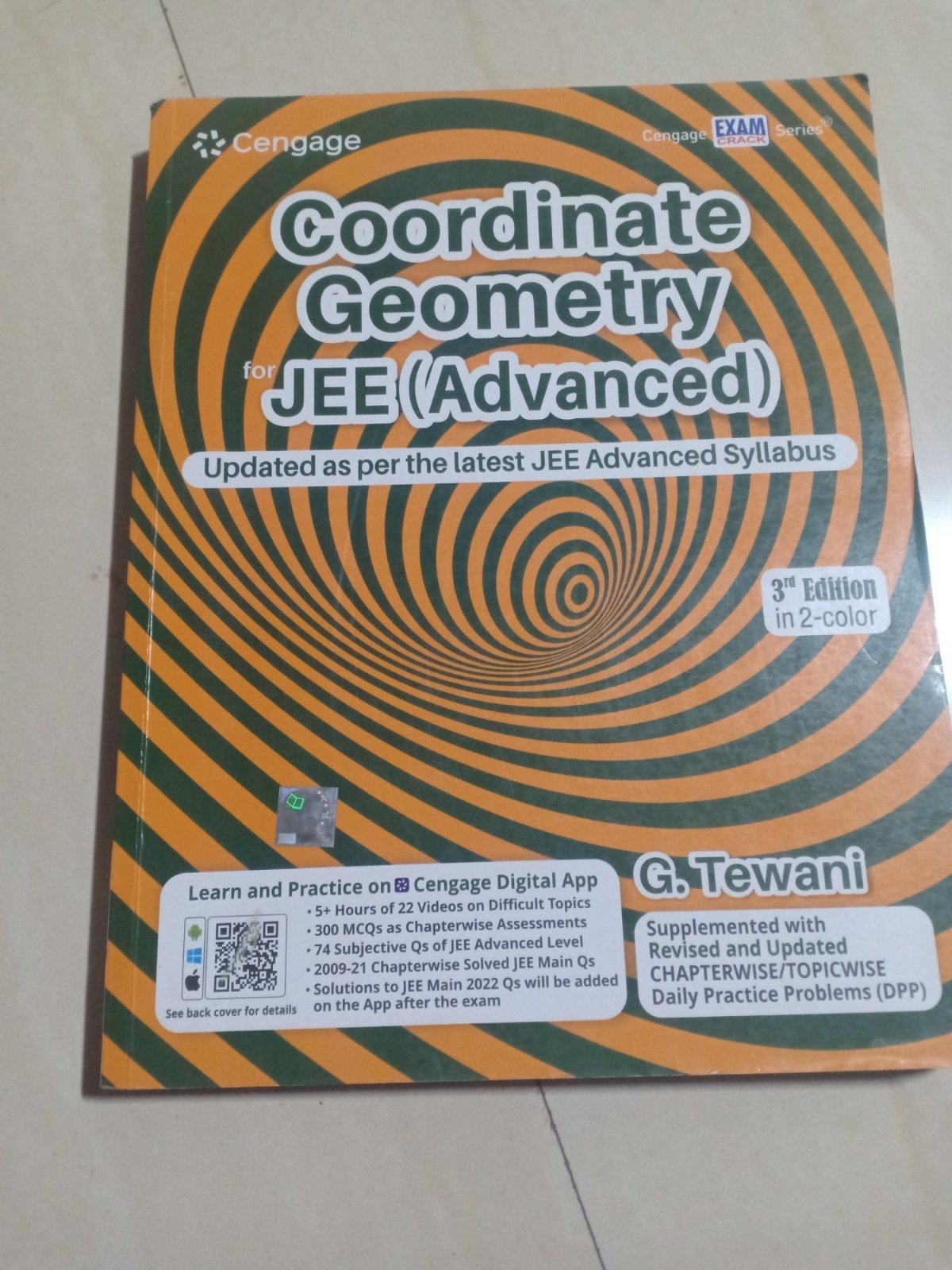 Cengage Co-ordinate geometry - New Book - Bookaao