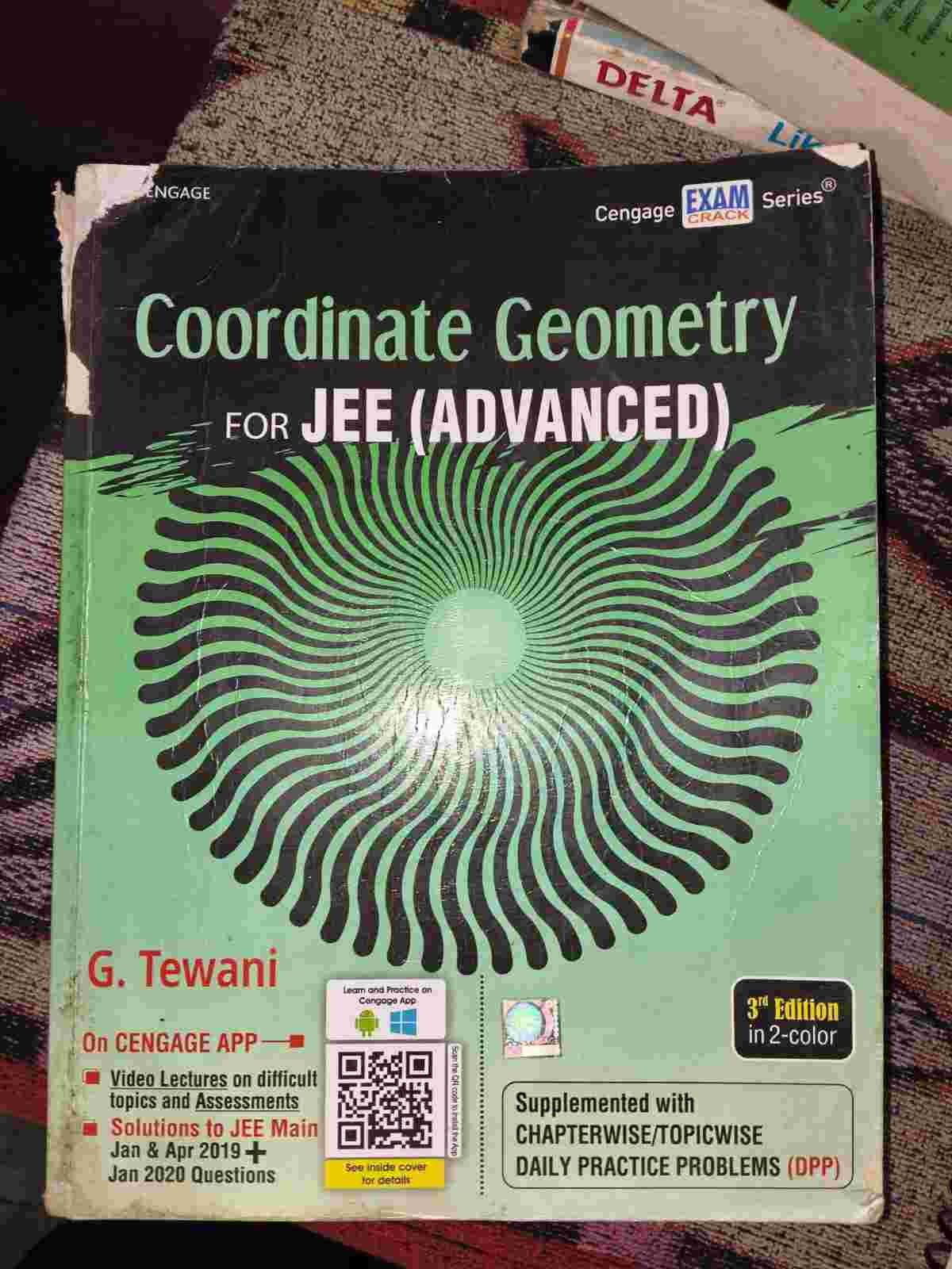 Cengage Coordinate Geometry for JEE ADVANCED - New Book - Bookaao