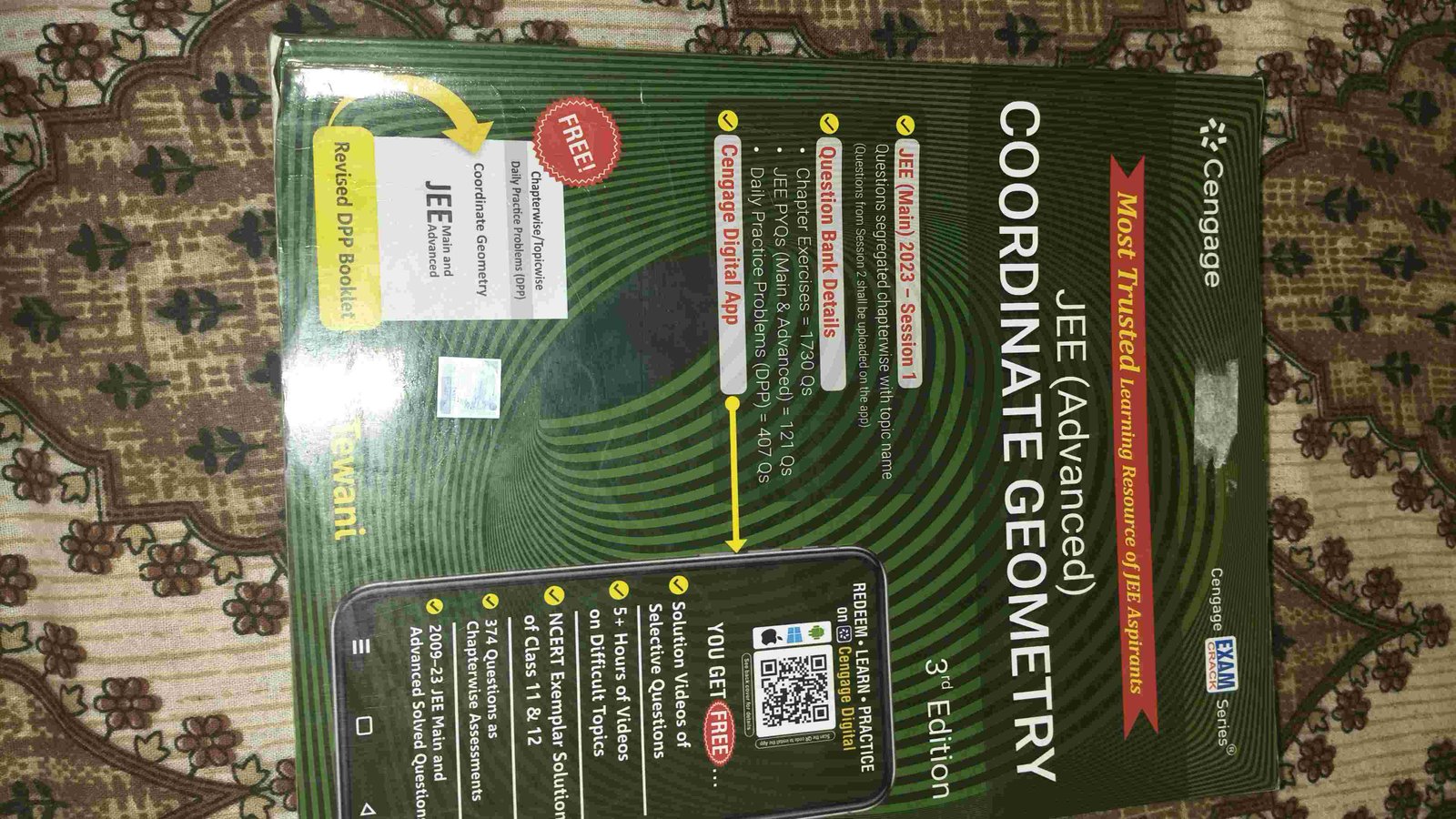 Cengage (coordinate geometry) - Second Hand - Bookaao