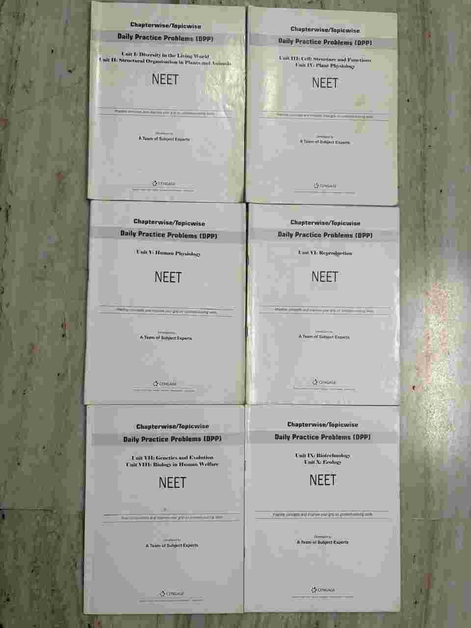 Cengage DPP Biology for NEET - Second Hand - Bookaao