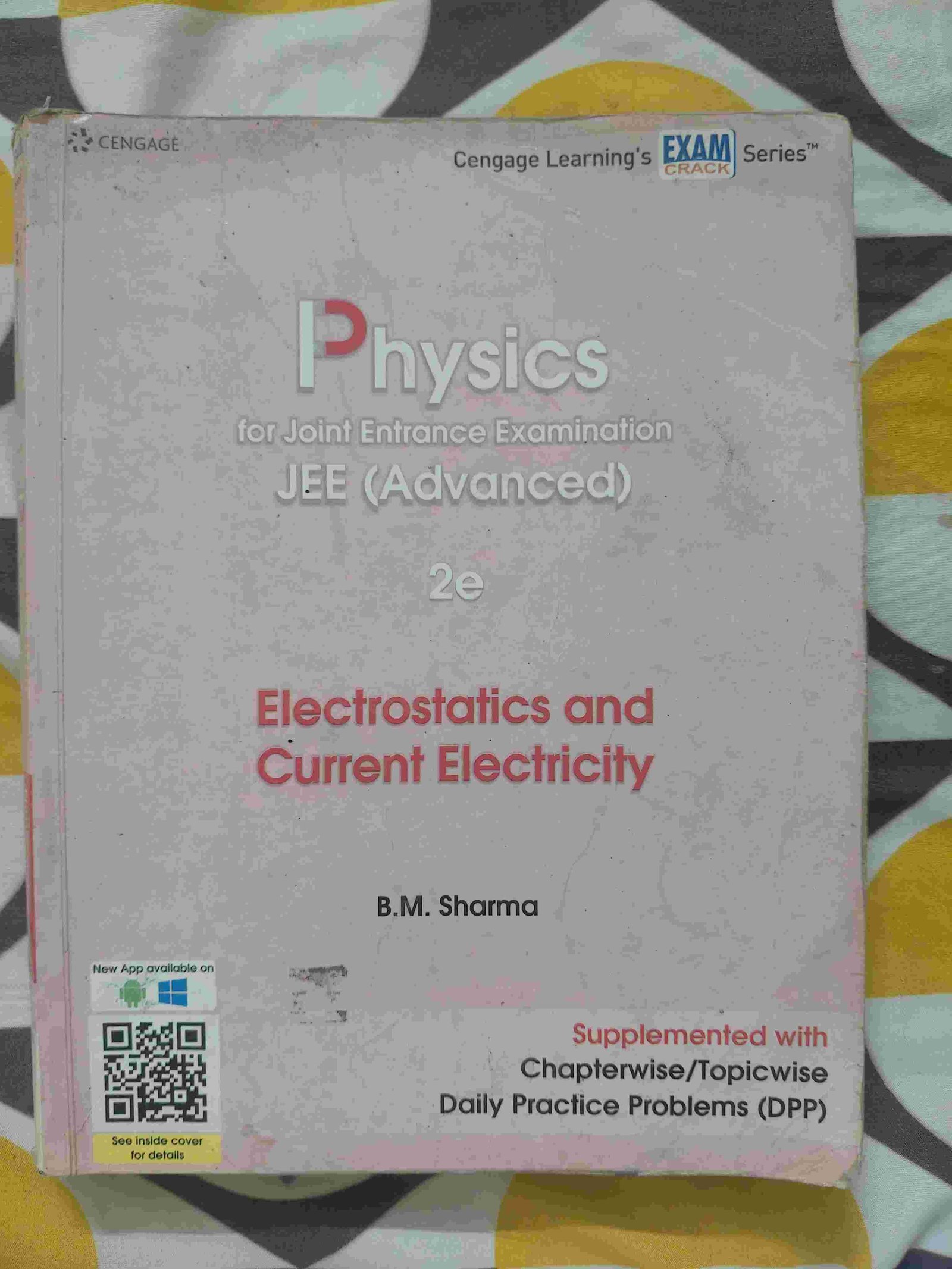 Buy Second Hand Cengage electrostatic and current electricity in Naini - Bookaao