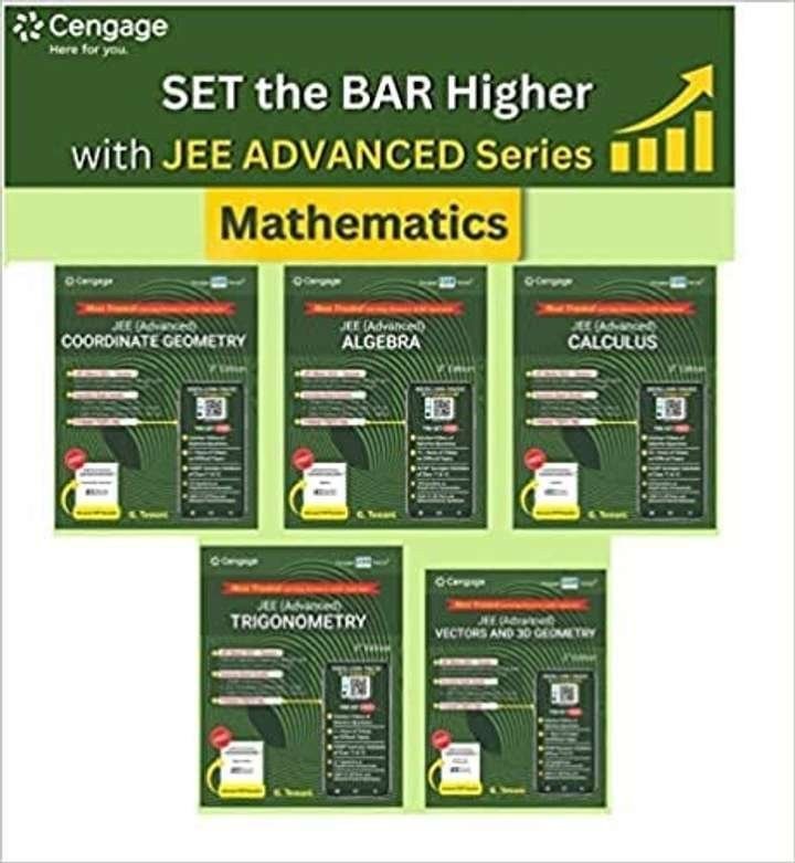 Cengage for jee  advanced set of 5 books - Second Hand - Bookaao