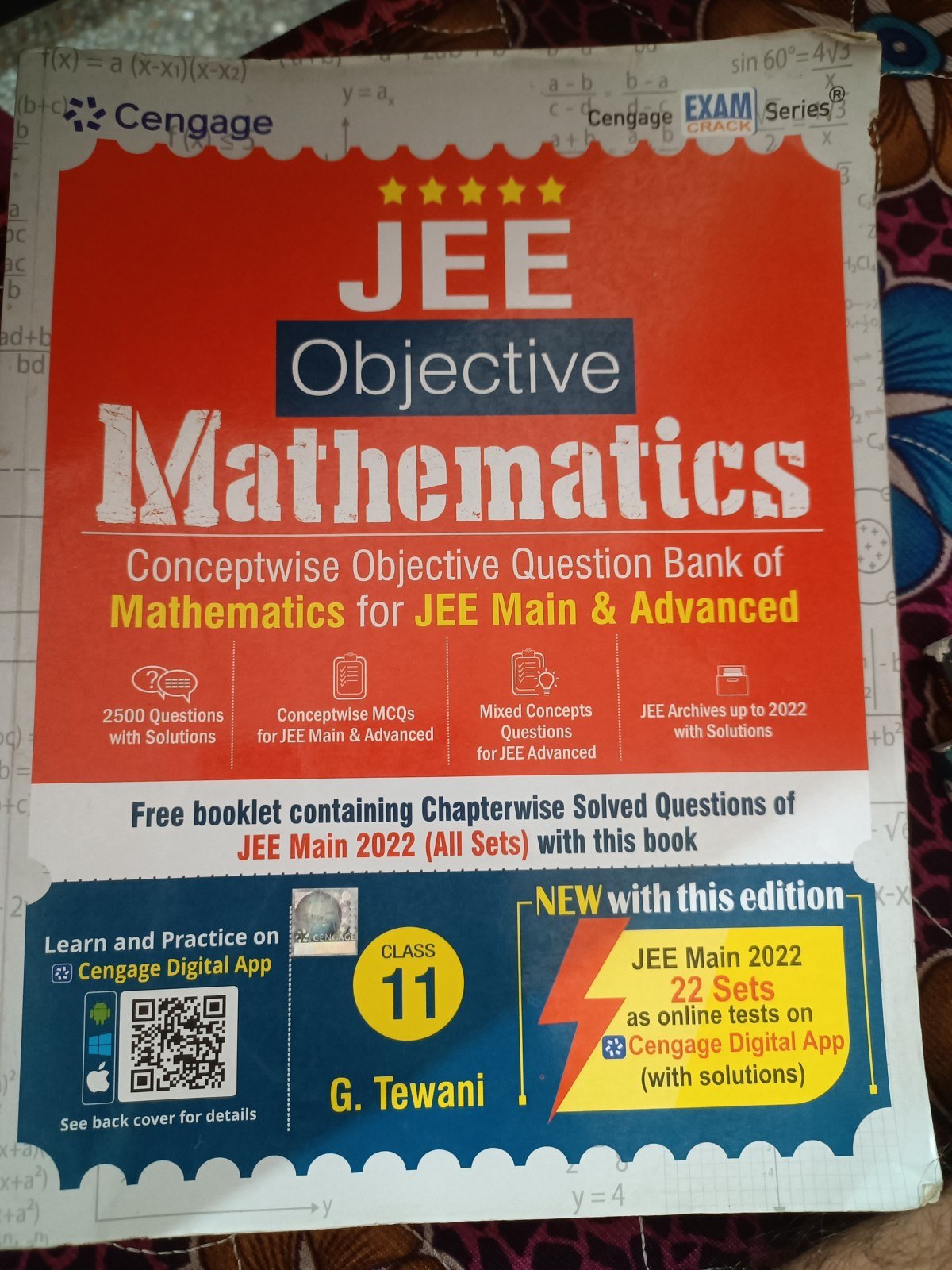 Buy Second Hand Cengage for mathematics in Jalandhar - Bookaao