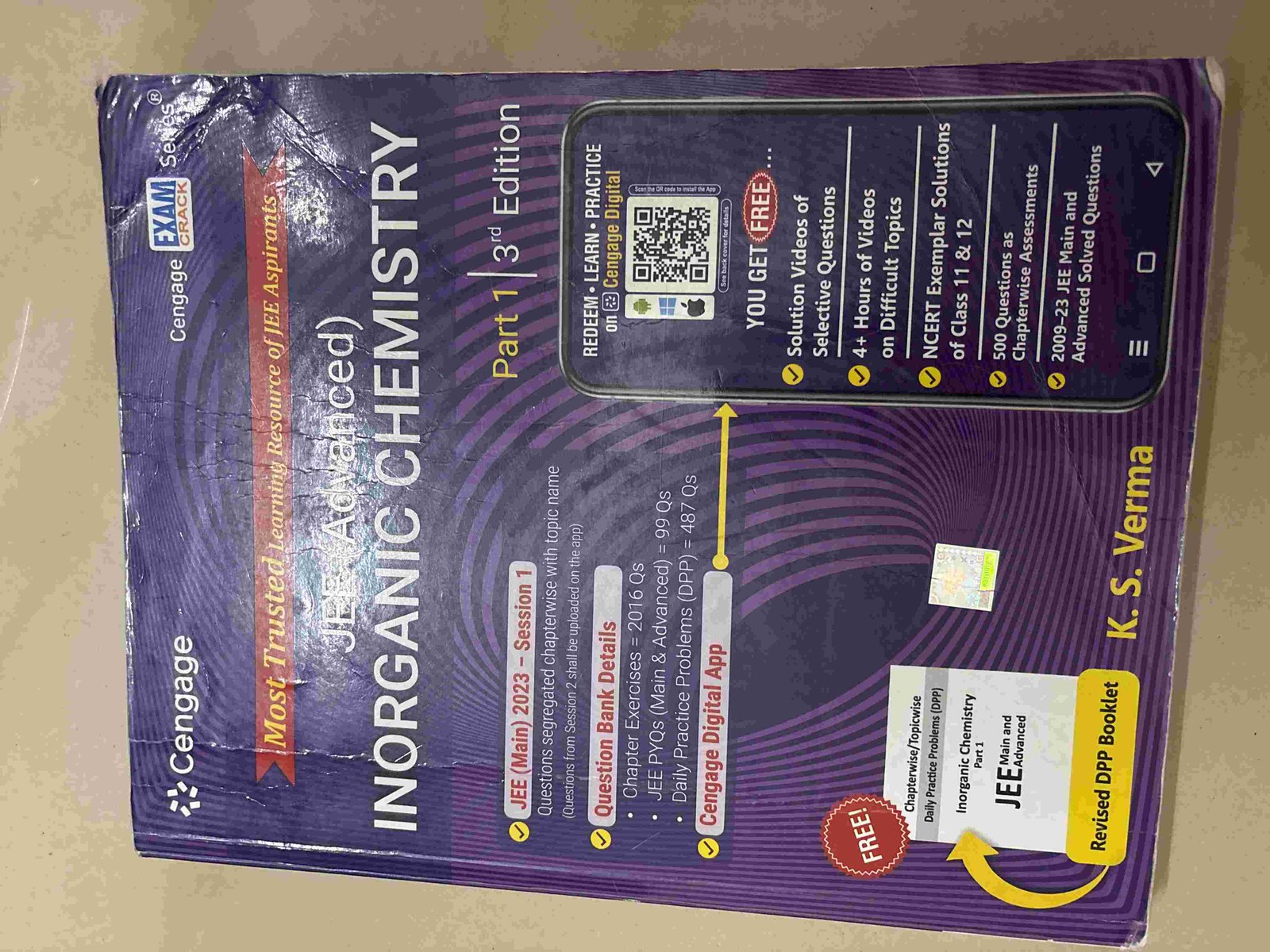 Cengage inorganic chemistry part 1 - Second Hand - Bookaao