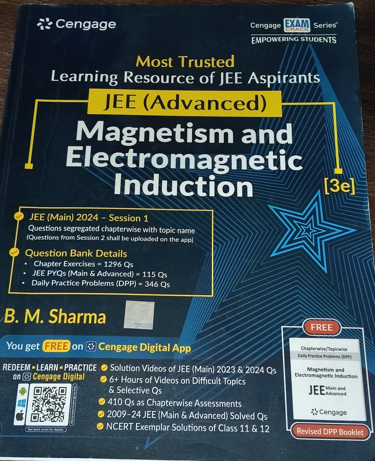 CENGAGE JEE(ADV) PHY MAGNETISM (3e) - Second Hand - Bookaao