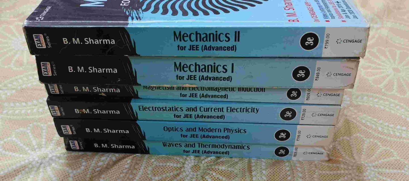 Cengage JEE Adv Physics,full set of 6 books 2021e - Second Hand - Bookaao