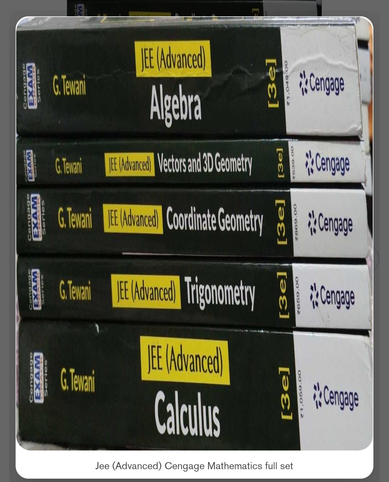 Cengage JEE Advance Math and Physics Full set - New Book - Bookaao