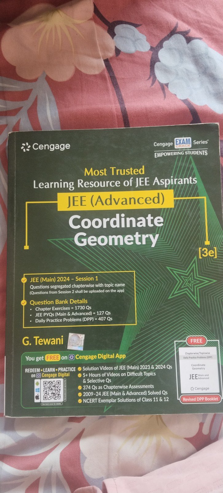 Cengage jee advanced books (set of 3 ) - New Book - Bookaao