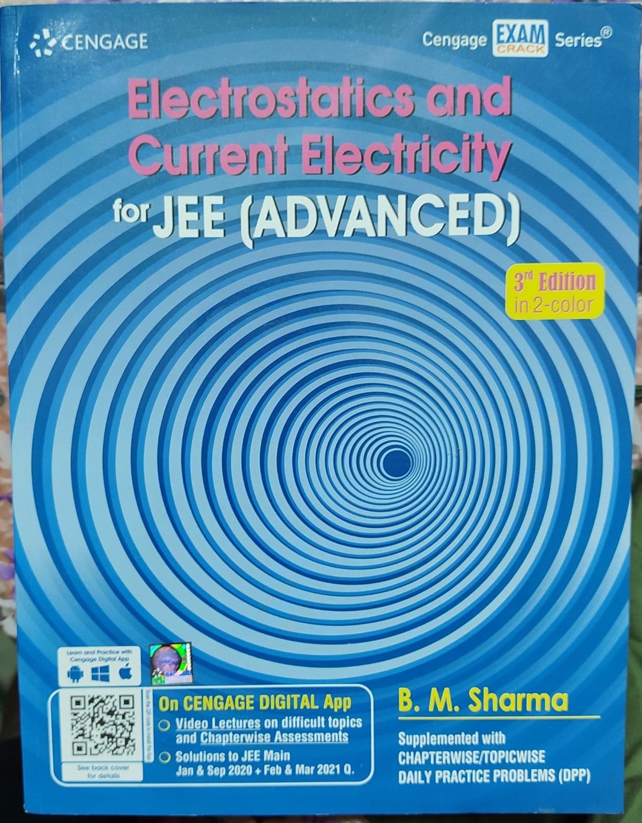 Cengage JEE Advanced – Electrostatics & Current - Second Hand - Bookaao