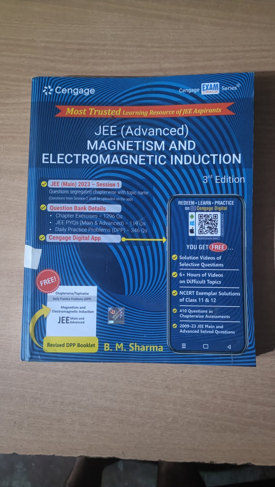 Buy Second Hand Cengage JEE (Advanced) Magnetism And Elc.Induction in SAHARANPUR - Bookaao