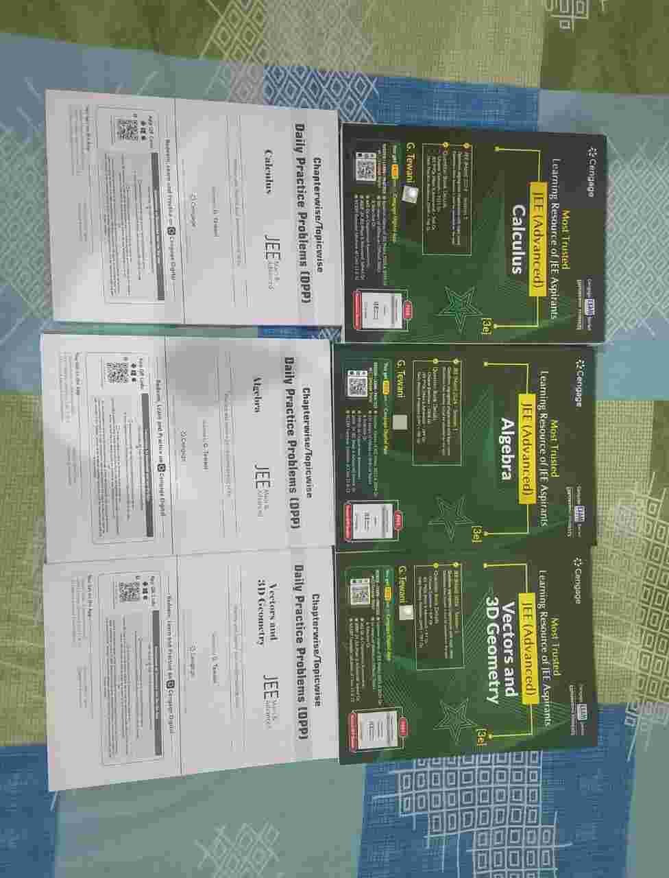 Cengage JEE Advanced Maths Combo (Set of 3) - New Book - Bookaao