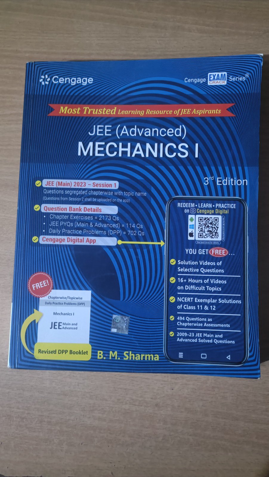 Cengage JEE (Advanced) Mechanics 1
