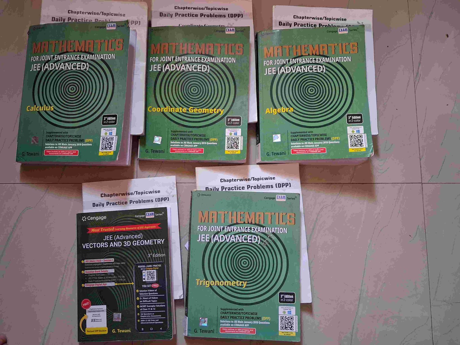 Buy Second Hand Cengage jee books 3e with DPP in Alkud (M) - Bookaao
