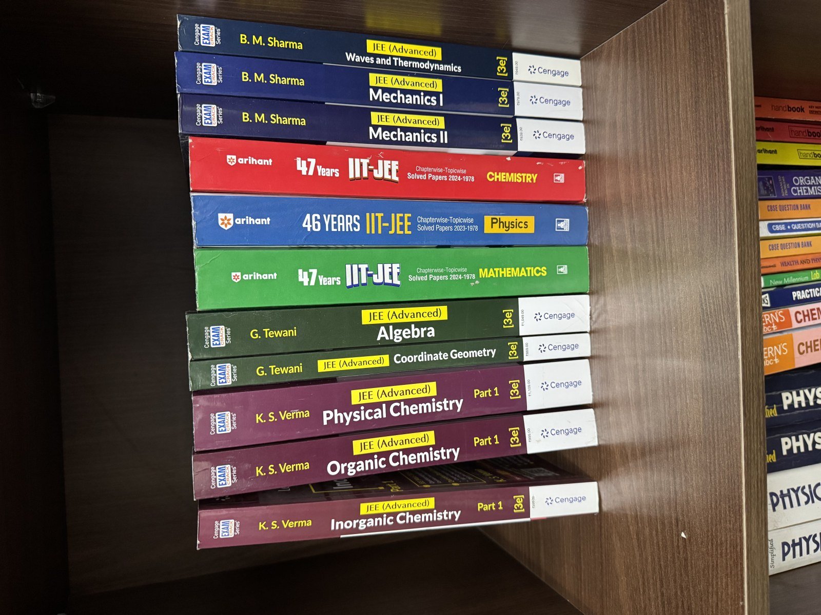 Cengage JEE Main & Advanced Books – PCM - New Book - Bookaao