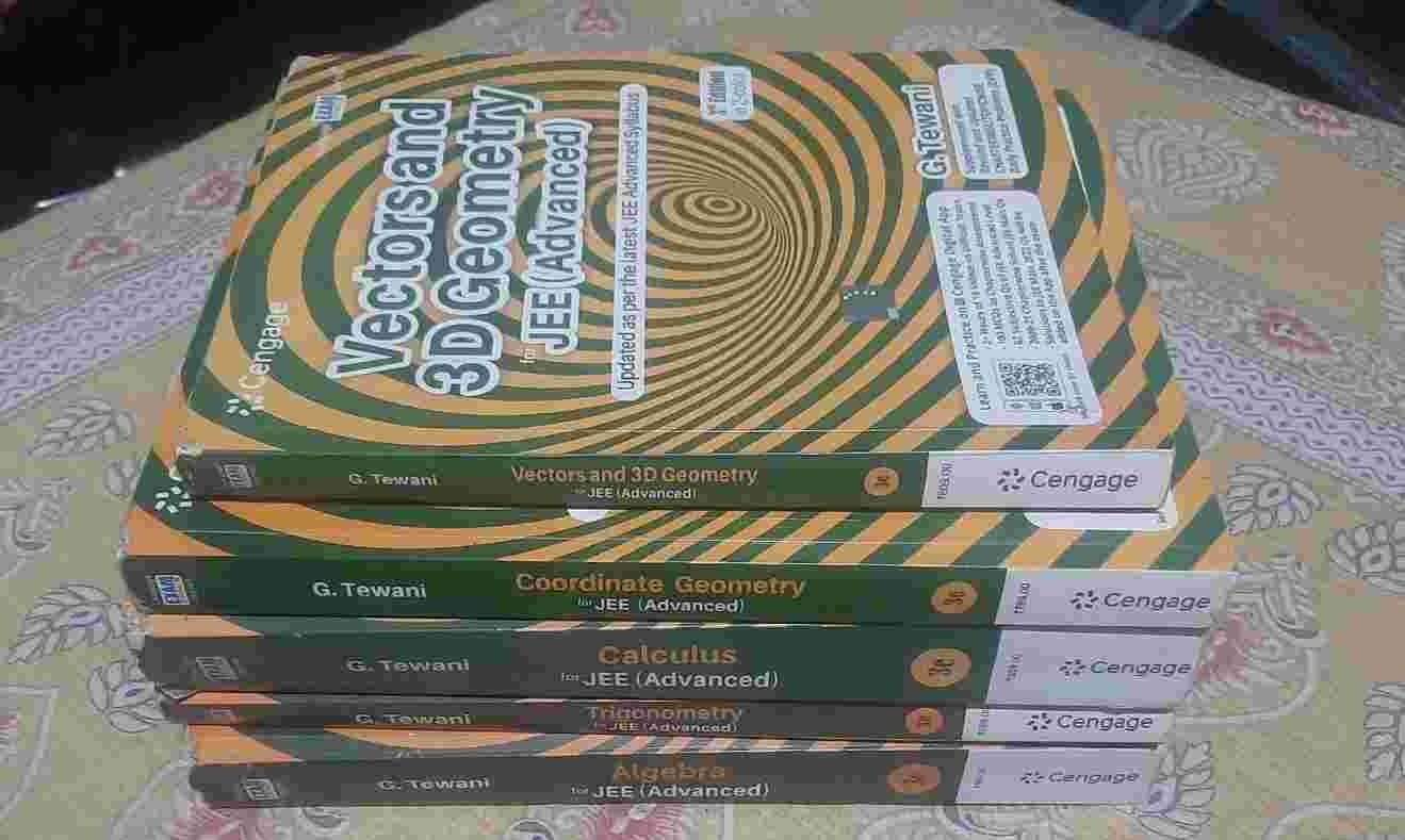 Buy New Cengage JEE ( Mains & Advanced )  math set of 5 in ranchi - Bookaao