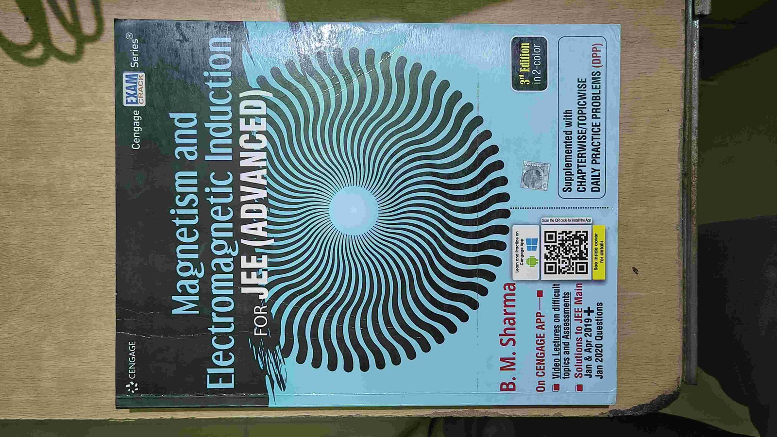 Cengage Magnetism and Electromagnetic Induction - Second Hand - Bookaao